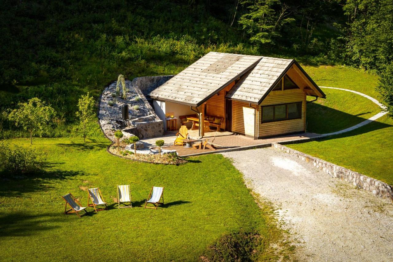 Chalet Letnik Ziri Exterior photo